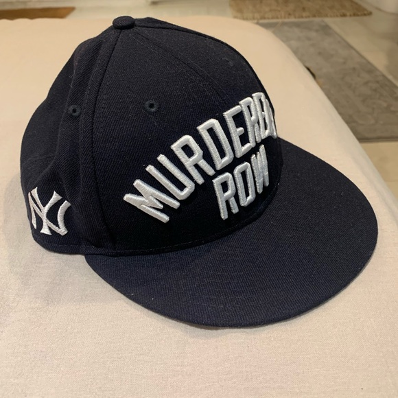 murderers row yankees hat